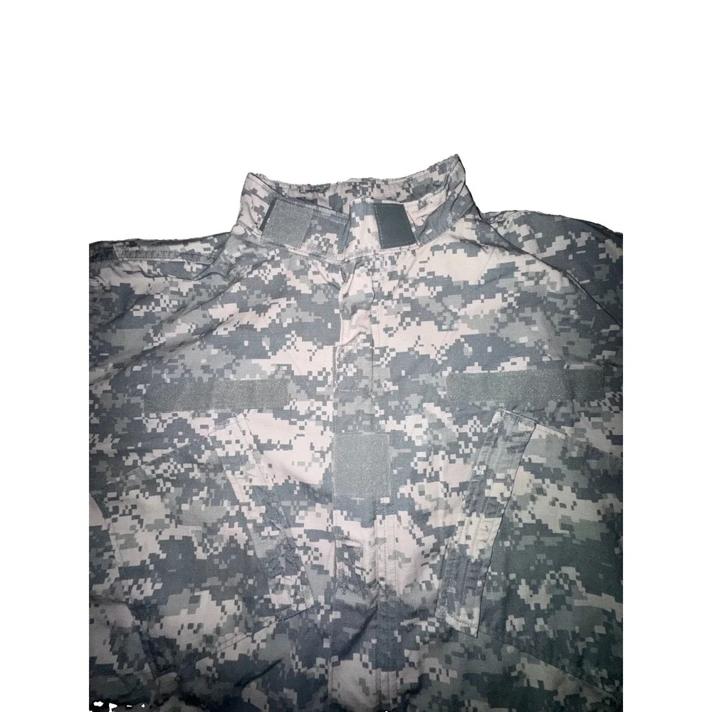 US ARMY Coat Men XL Propper ACU Camo Combat Uniform 8415-01-519-8613 Digital
